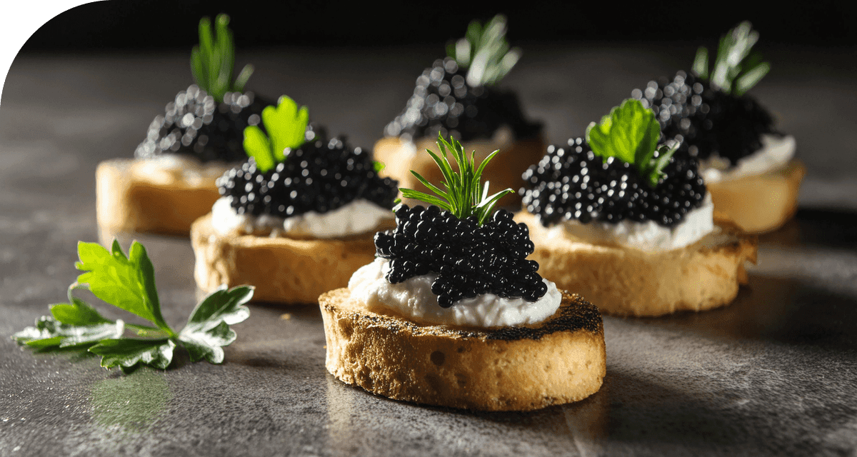 Caviar & Crème Fraîche
