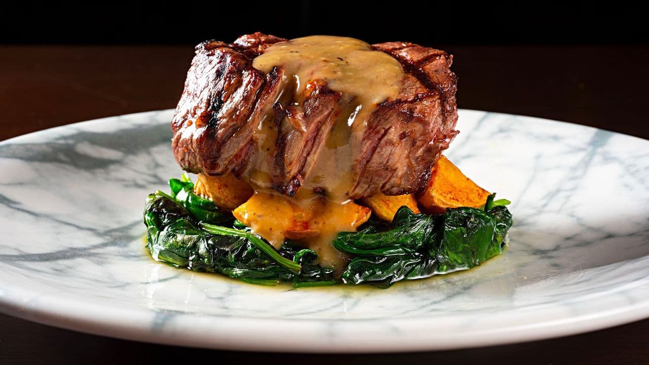 Filet Mignon Rossini