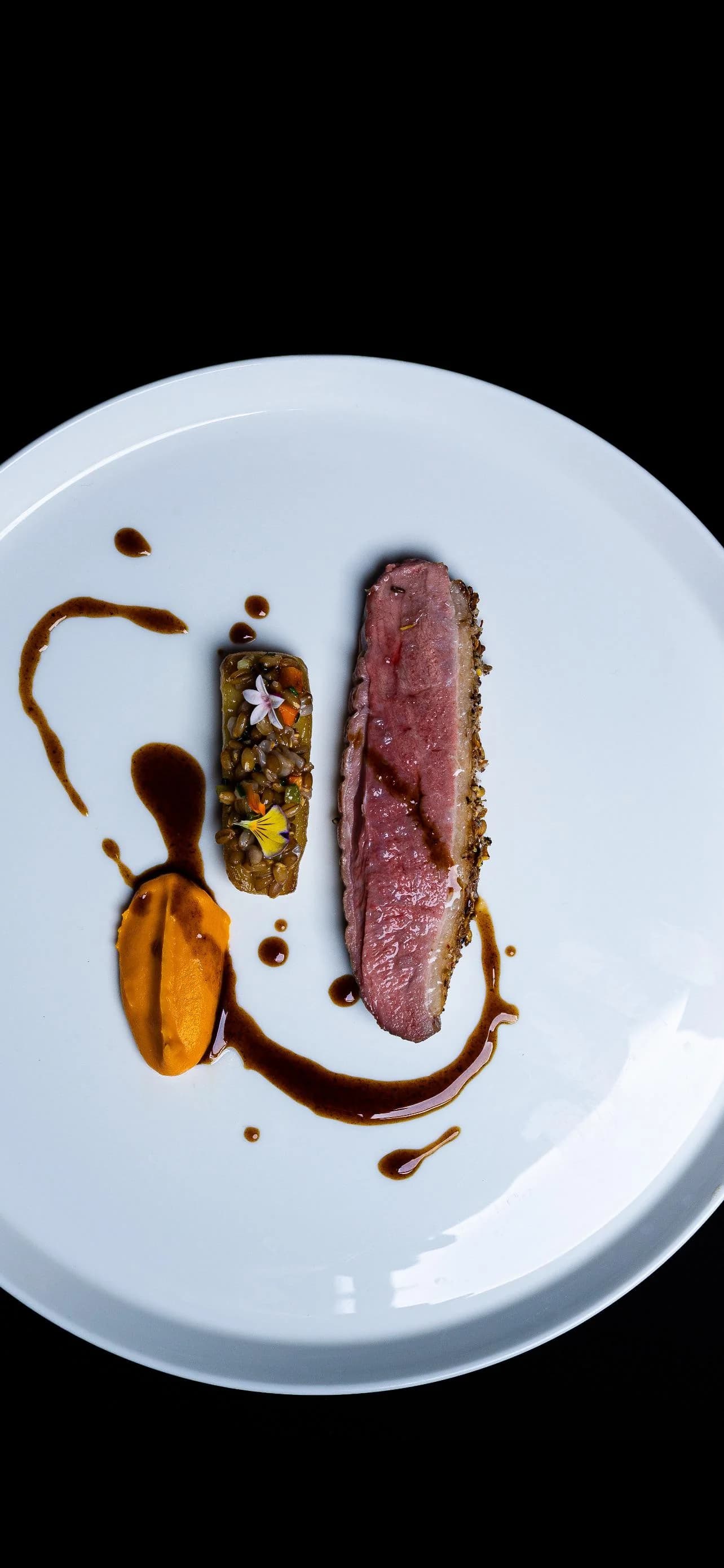 Duck Confit & Farro