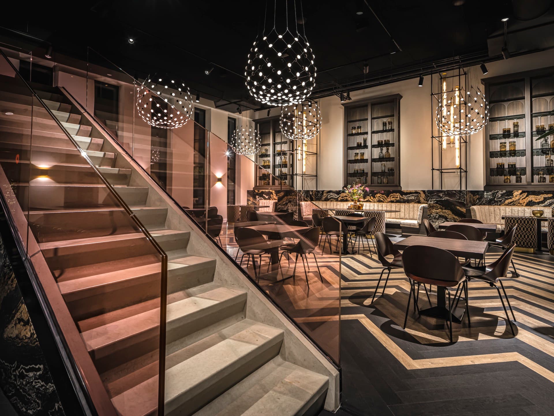 Restaurant sfeerbeeld