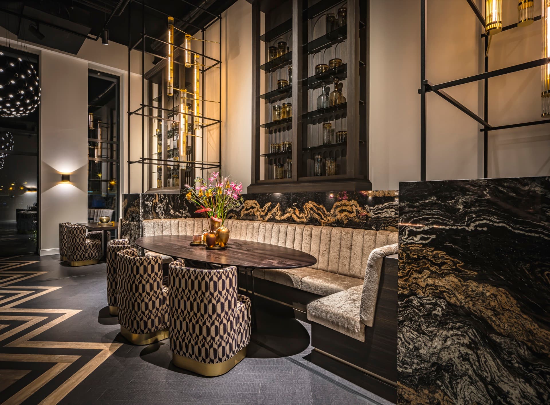 Restaurant sfeerbeeld